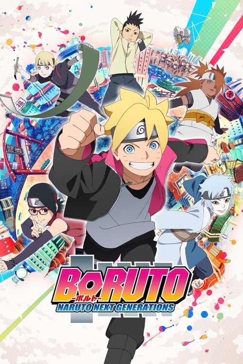 Boruto Naruto Next Generations : 1.Sezon 59.Bölüm