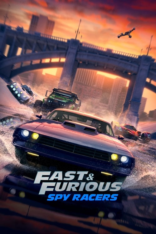 Fast & Furious Spy Racers : 2.Sezon 8.Bölüm