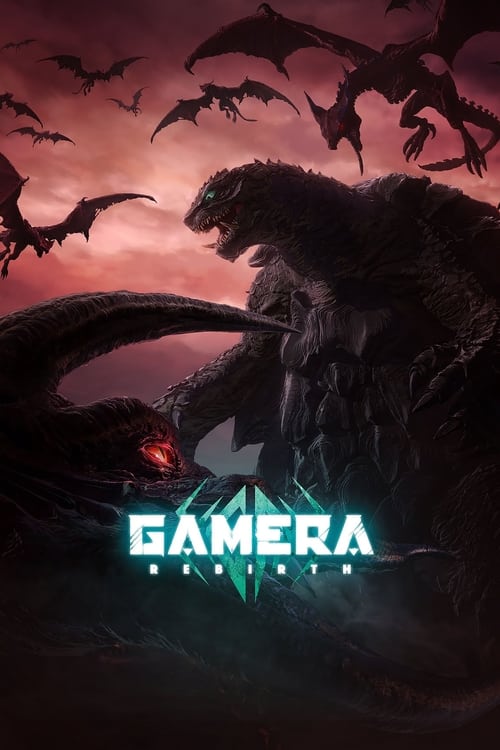 GAMERA -Rebirth- : 1.Sezon 4.Bölüm