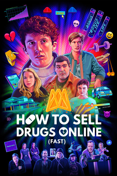 How to Sell Drugs Online (Fast) : 1.Sezon 4.Bölüm