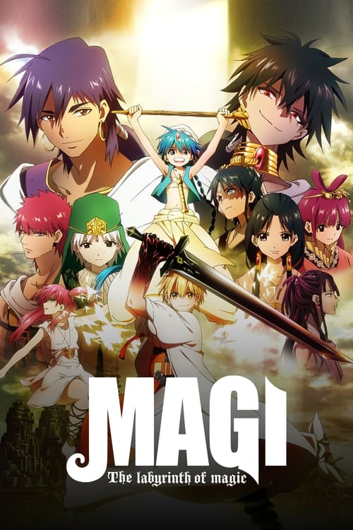 Magi : 1.Sezon 19.Bölüm