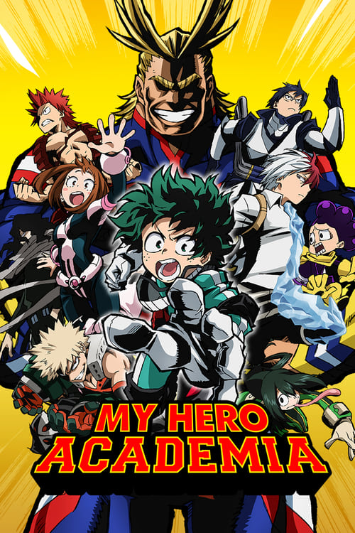 My Hero Academia : 1.Sezon 1.Bölüm