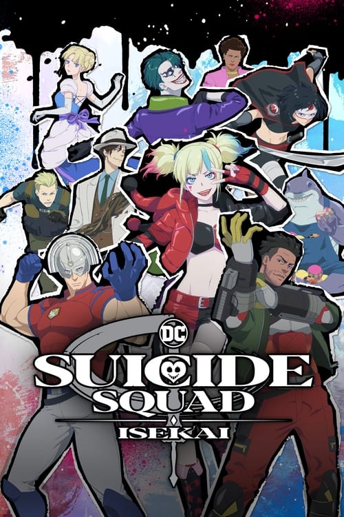 Suicide Squad Isekai : 1.Sezon 1.Bölüm