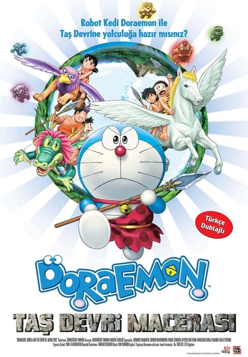 Doraemon: Taş Devri Macerası (2016)