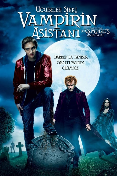 Ucubeler Sirki: Vampirin Çırağı (2009)