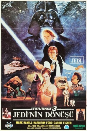 Yıldız Savaşları: Jedi’nin Dönüşü (1983)