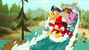 Angry Birds Summer Madness izle